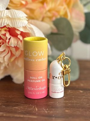 Mixologie Mini Rollerball Perfume Keychain