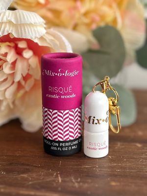 Mixologie Mini Rollerball Perfume Keychain