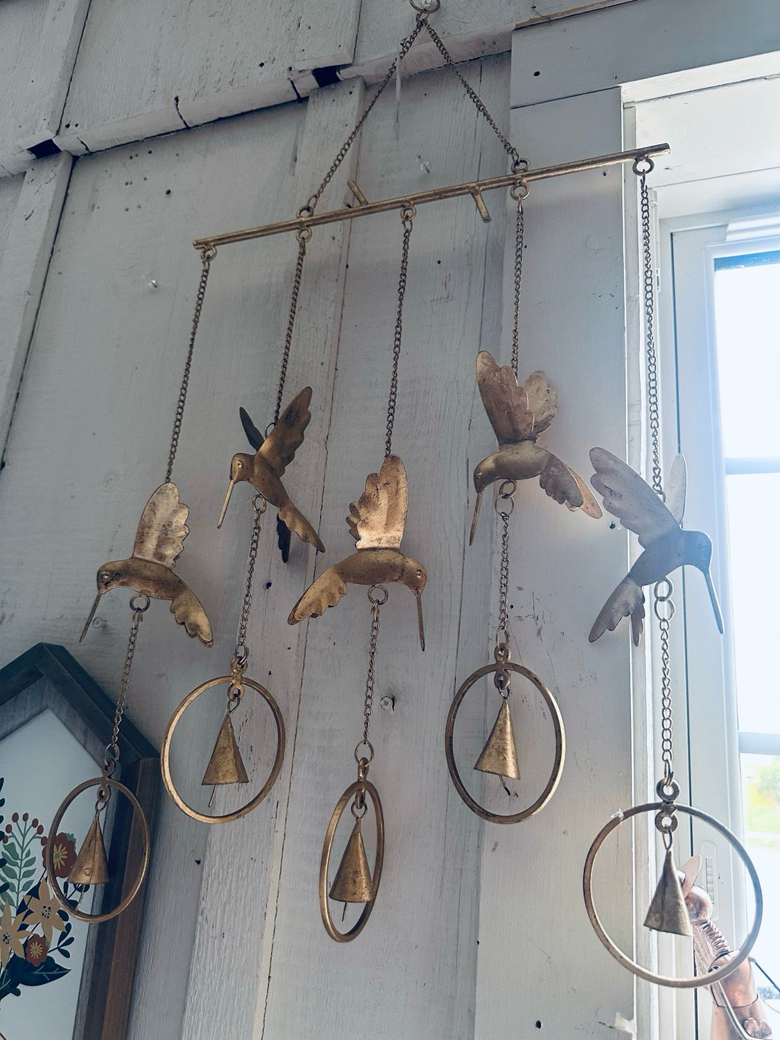 Hummingbird Wind Chime
