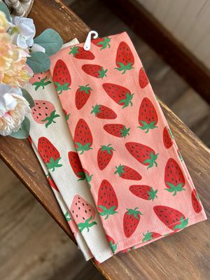 Strawberry Tea Towel