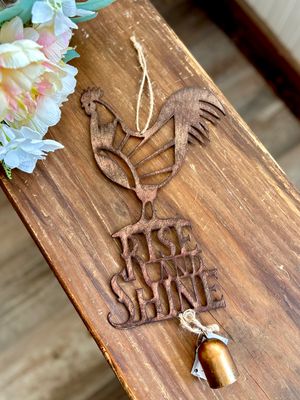 Rooster Wind Chime 