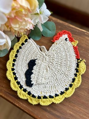 Chicken Pot Holder