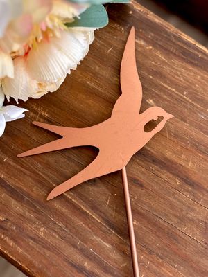 Swallow Mini Garden Stake