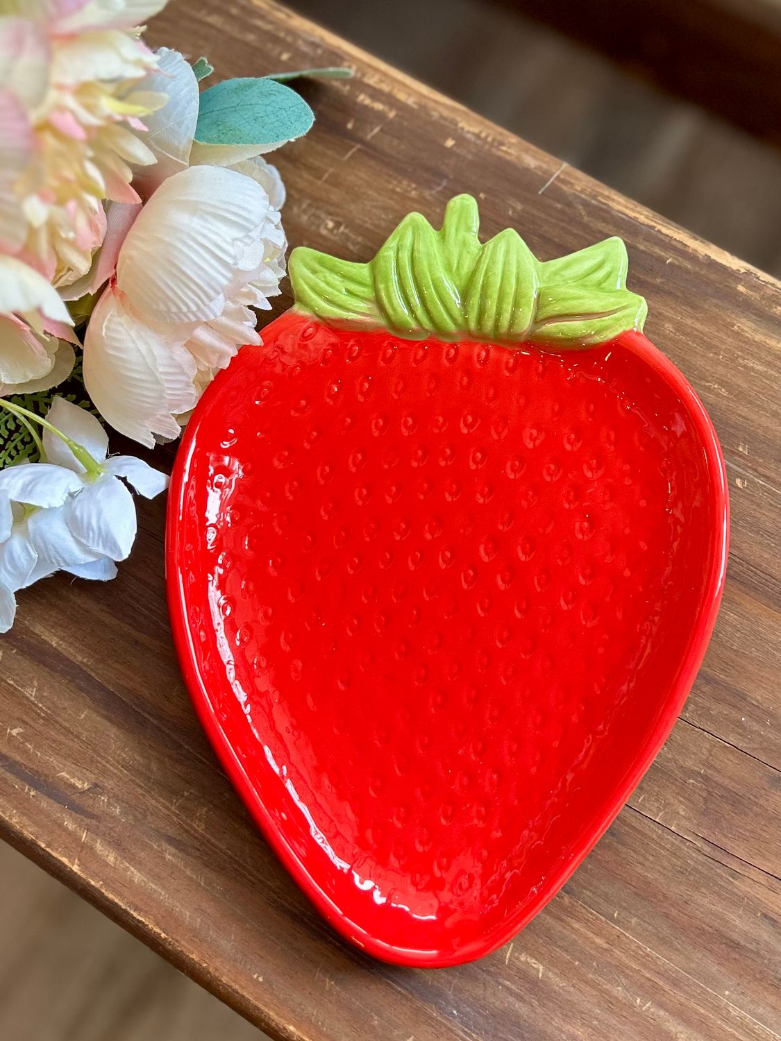 Strawberry Plate