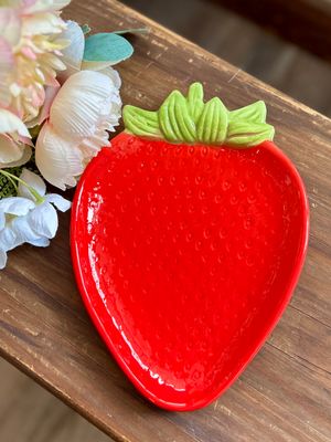 Strawberry Plate