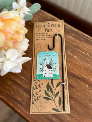 Plant 'n Petal Mini Garden Stake