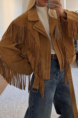 Fringe Jacket