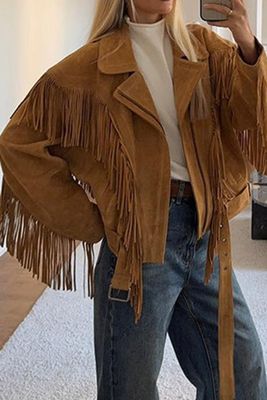 Fringe Jacket