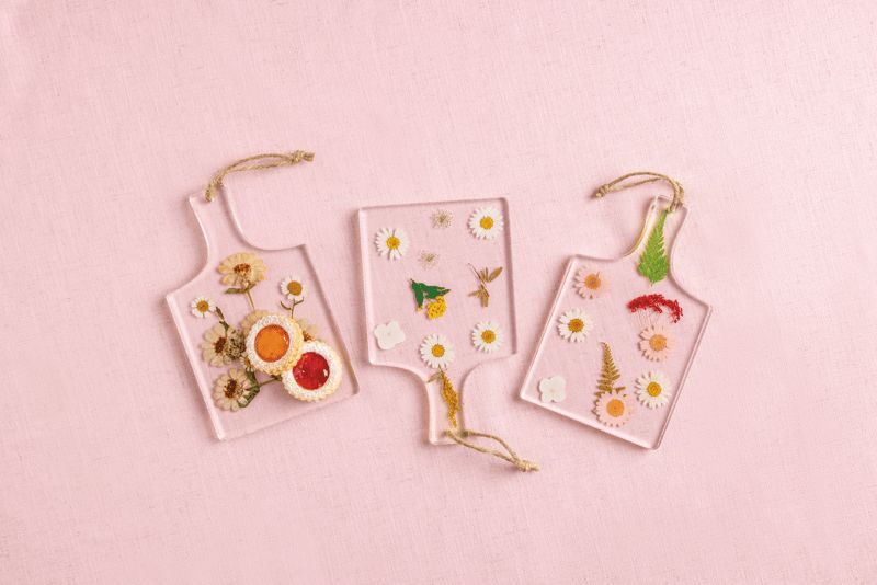 Pressed Flower Board