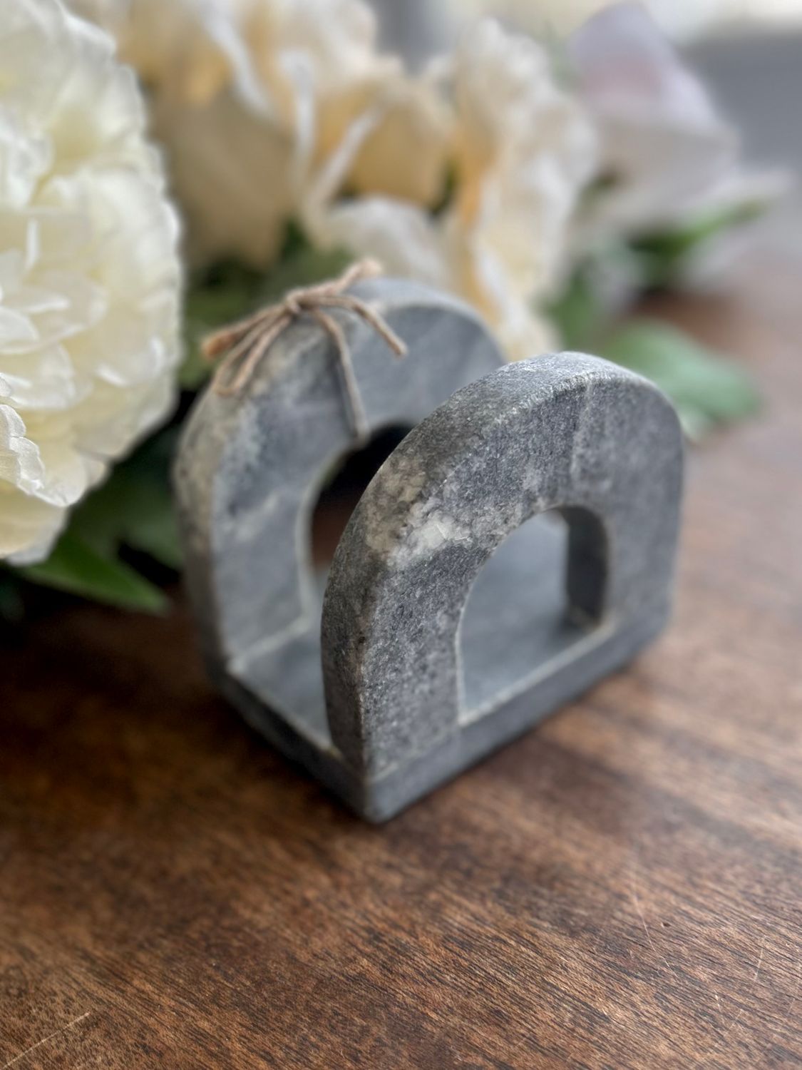 Marble Sponge Holder