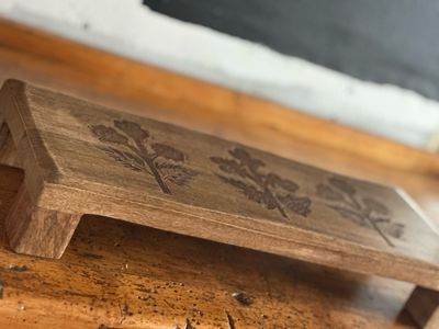 Engraved Wood Board