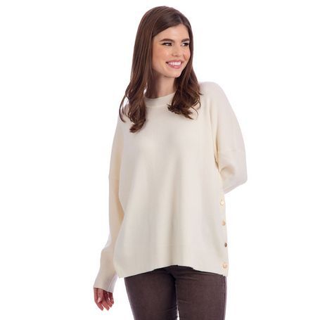 Noralee Button Sweater