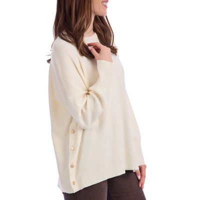 Noralee Button Sweater