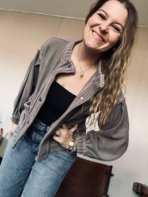 Washed Vintage Ribbed Knit Cardigan