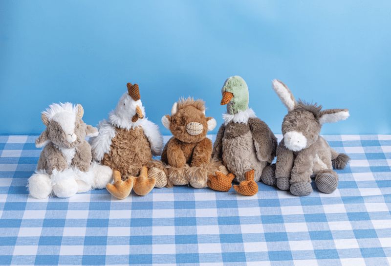 Barnyard Plush Stuffies Barnyard Plush Stuffies