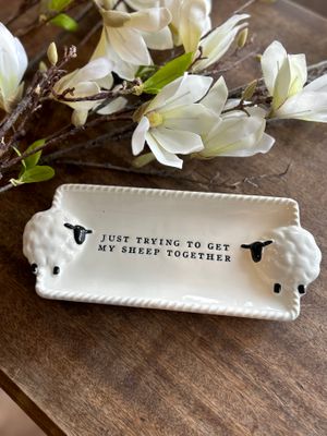 Sheep Farm Everything Plate