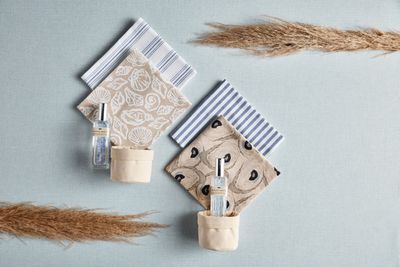 Ocean Room Spray and Towel Set Ocean Room Spray and Towel Set