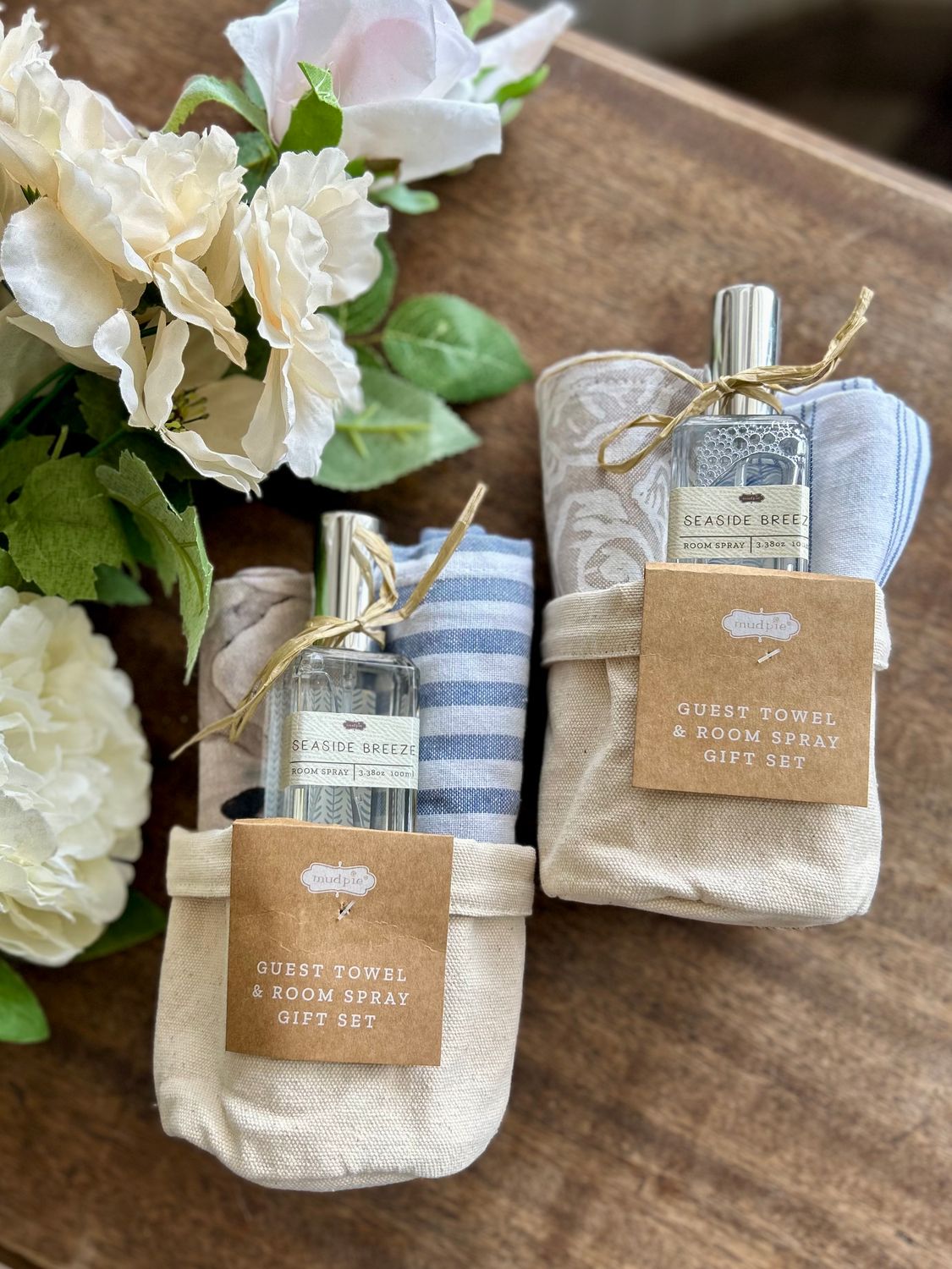 Ocean Room Spray and Towel Set