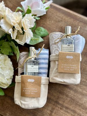 Ocean Room Spray and Towel Set