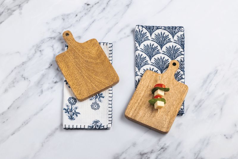 Floral Board and Towel Set