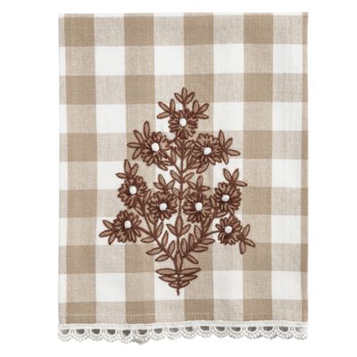 Buffalo Floral Tea Towel Buffalo Floral Tea Towel