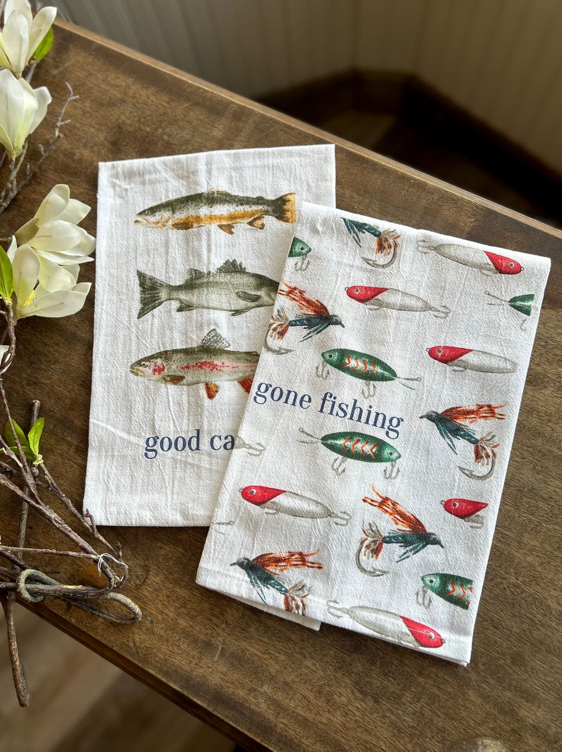 Fish Towels