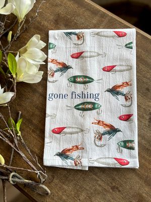 Fish Towels