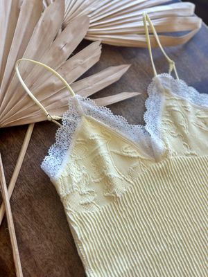 Lace Seamless Tank