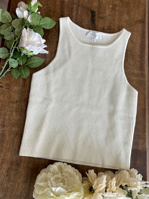 Ribbed Tank Top
