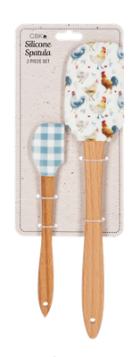 Silicone Chicken Spatula Set