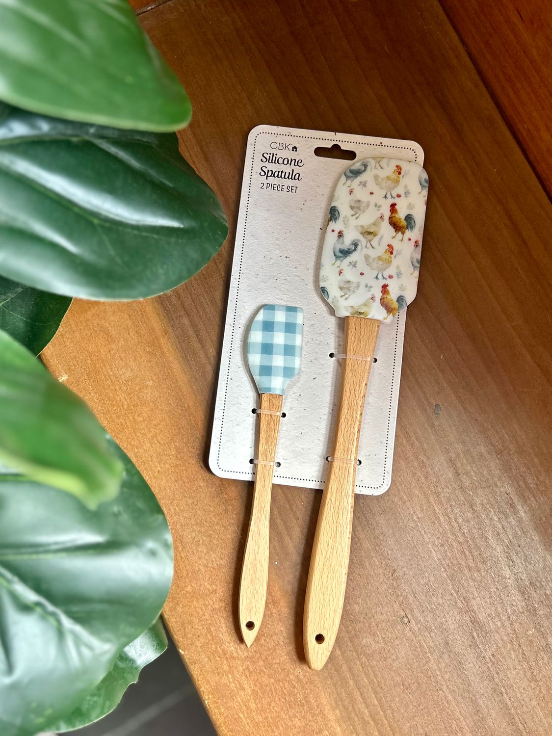 Silicone Chicken Spatula Set