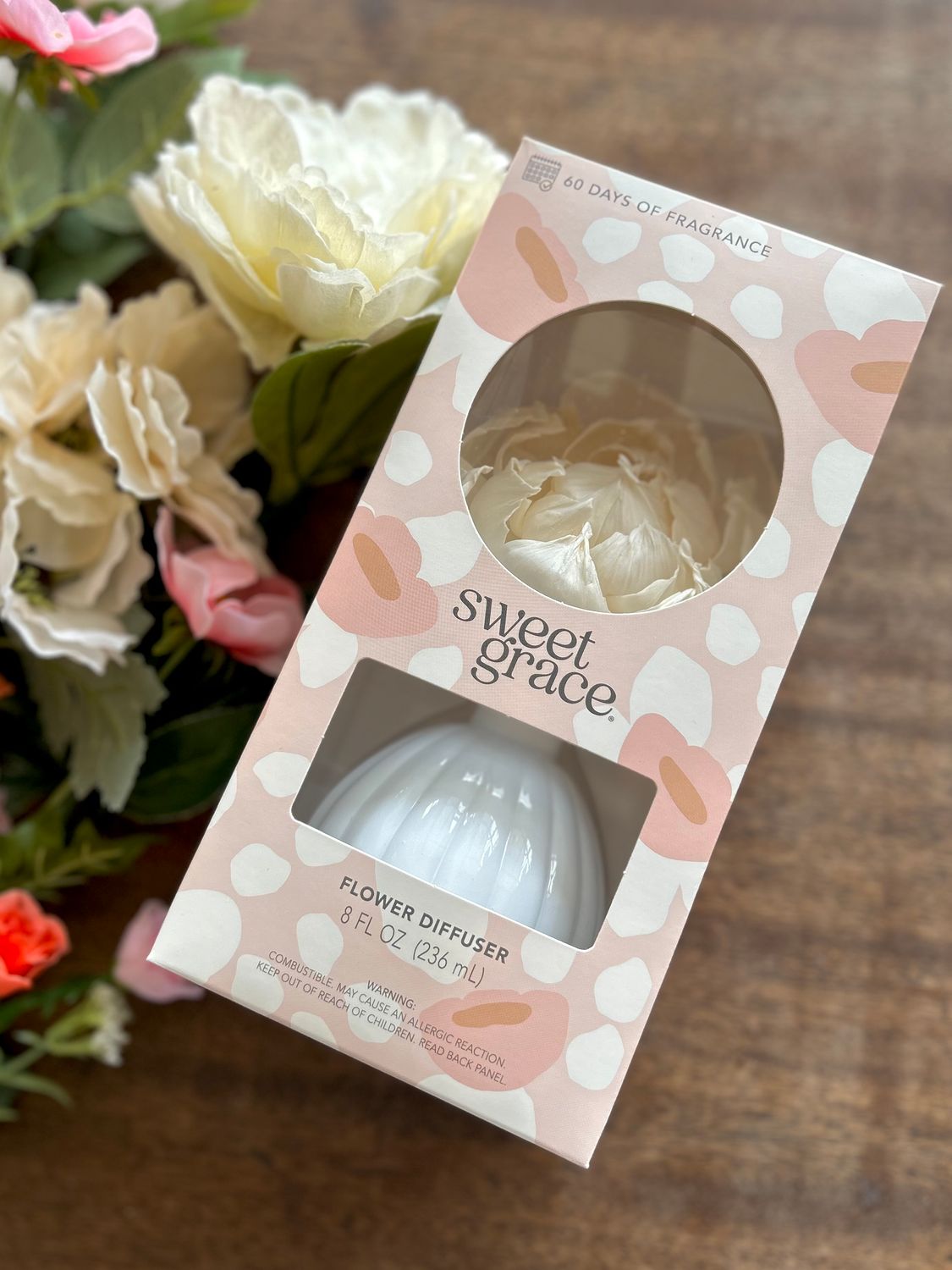 Sweet Grace Flower Diffuser