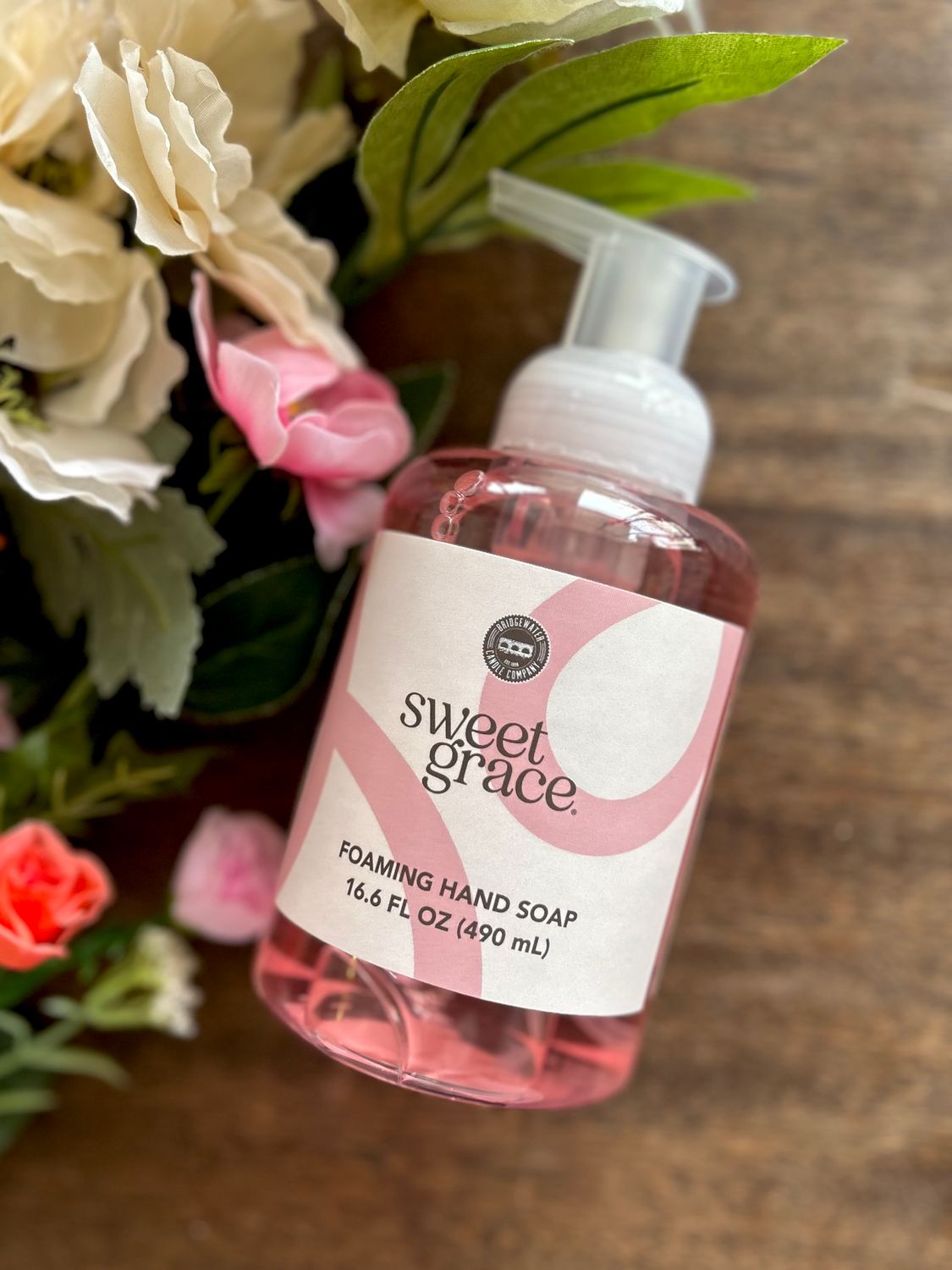 Sweet Grace Foaming Hand Soap 16.6 FL OZ