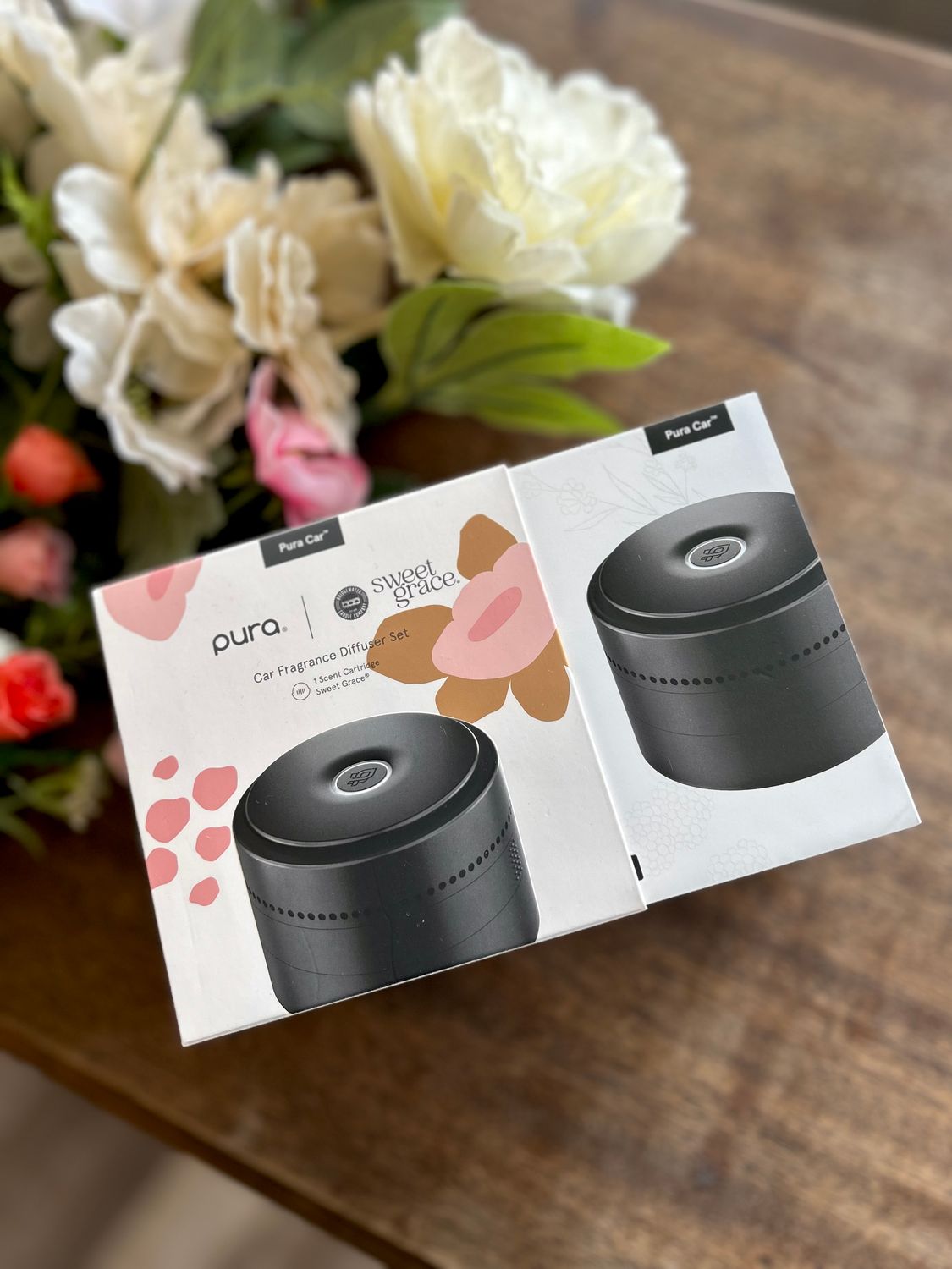 PURA + Bridgewater Car Diffuser Set Sweet Grace