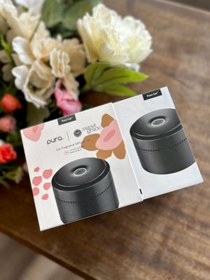 PURA + Bridgewater Car Diffuser Set Sweet Grace