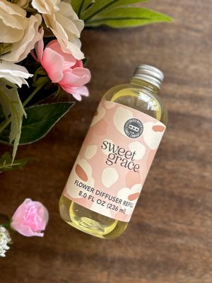 Sweet Grace Flower Diffuser Refill 8.0 FL OZ