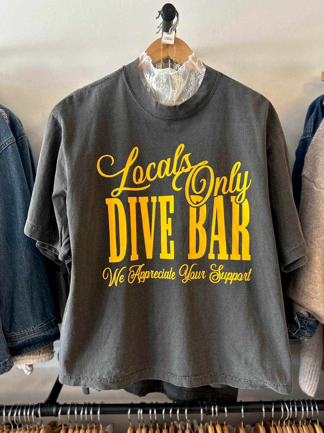 Locals Only Dive Bar Tee