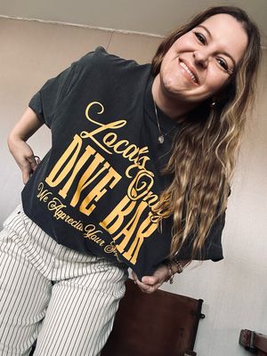 Locals Only Dive Bar Tee