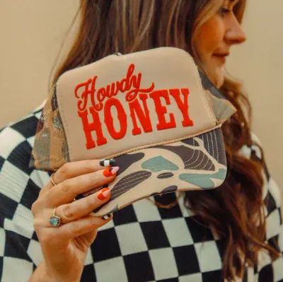 Howdy Honey Hat