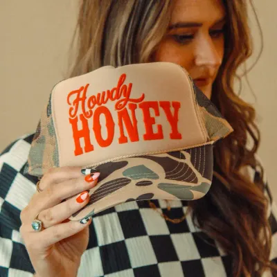 Howdy Honey Hat