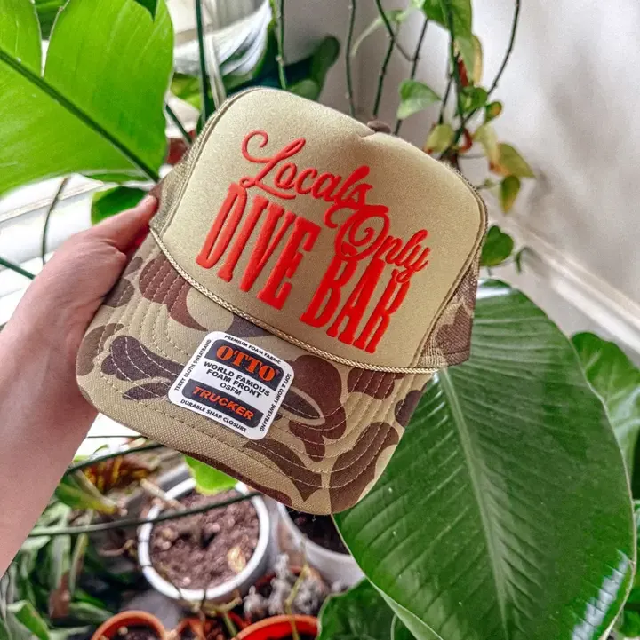 Locals Only Dive Bar Hat