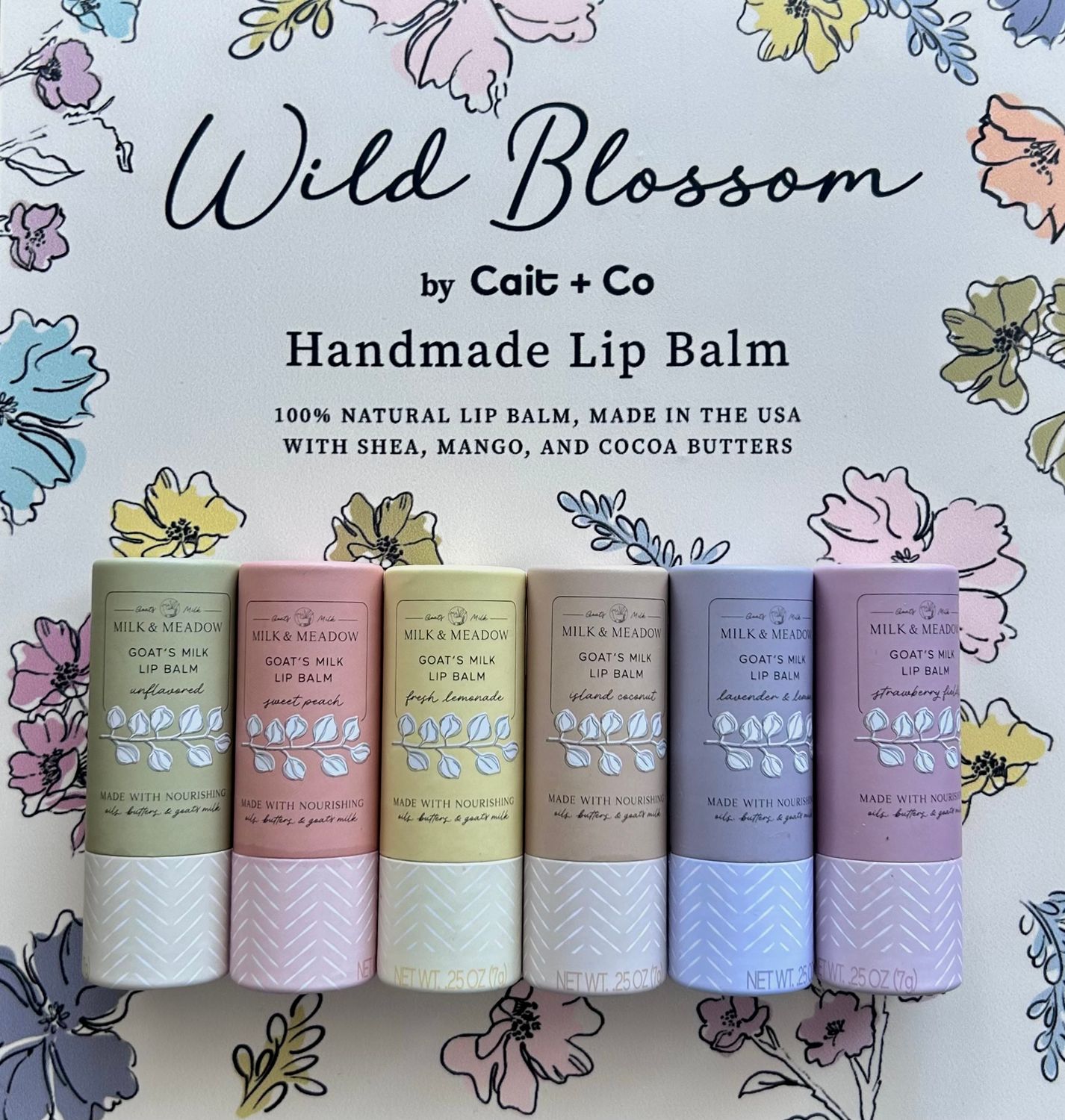 Milk &amp; Meadow Lip Balm