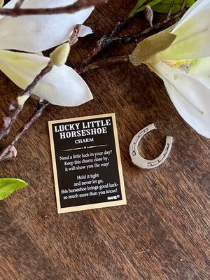 Horseshoe Charm