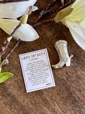 Boot Charm