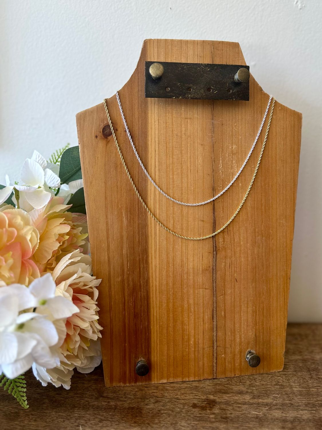 Maya J 18" Thin Rope Chain Maya J 18" Thin Rope Chain