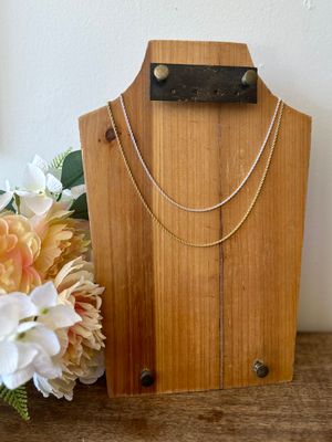 Maya J 18" Thin Rope Chain Maya J 18" Thin Rope Chain