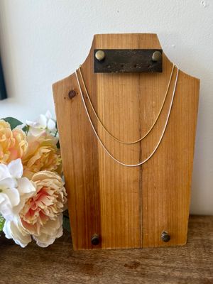 Maya J 20" Thin Snake Chain Maya J 20" Thin Snake Chain