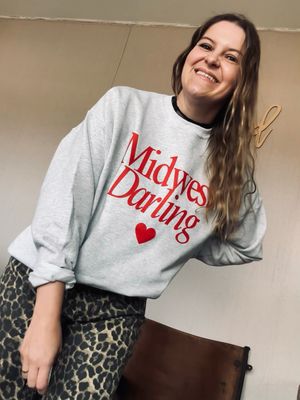 Midwest Darling Graphic Sweatshirt