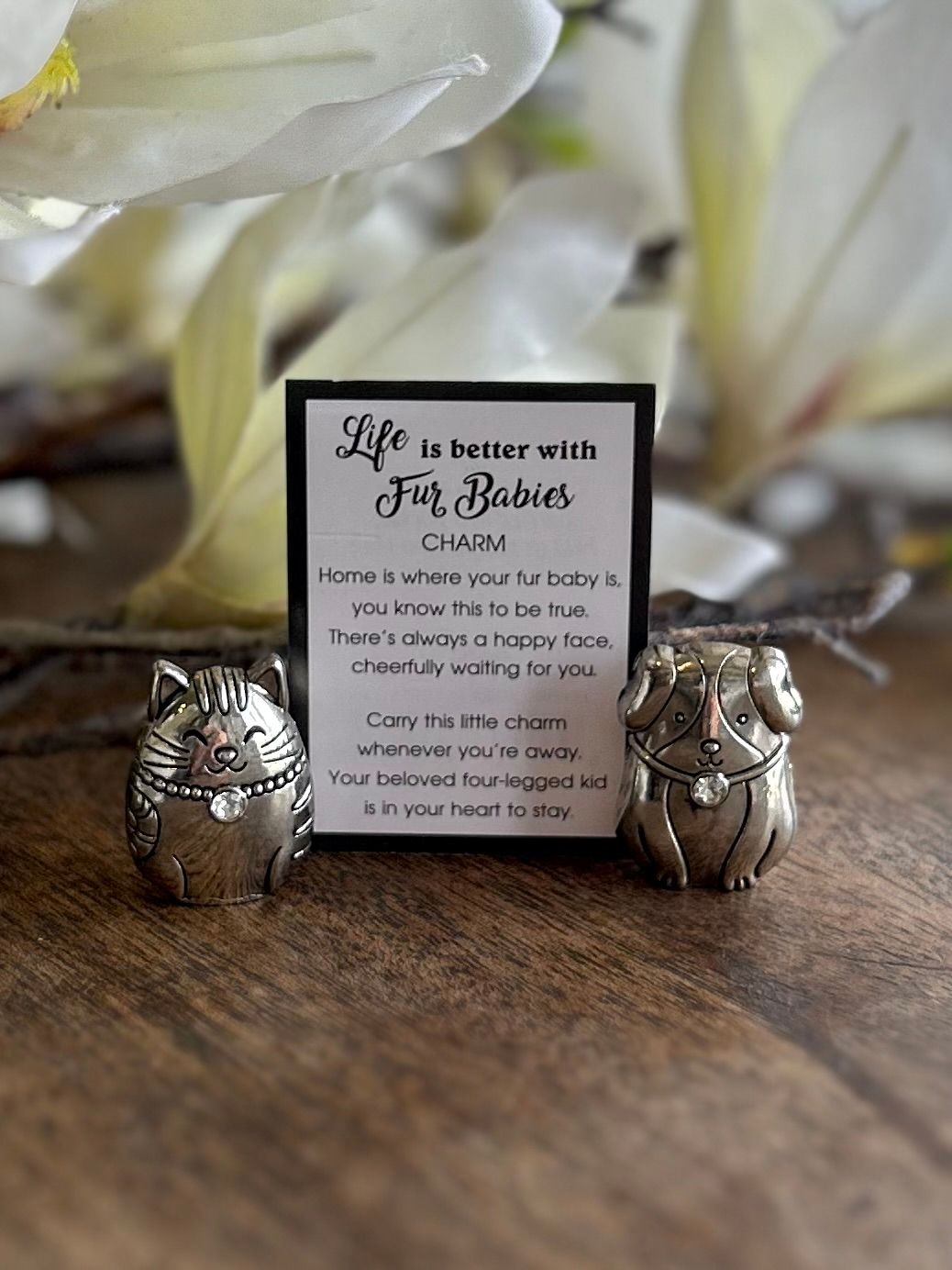 Fur Babies Charm