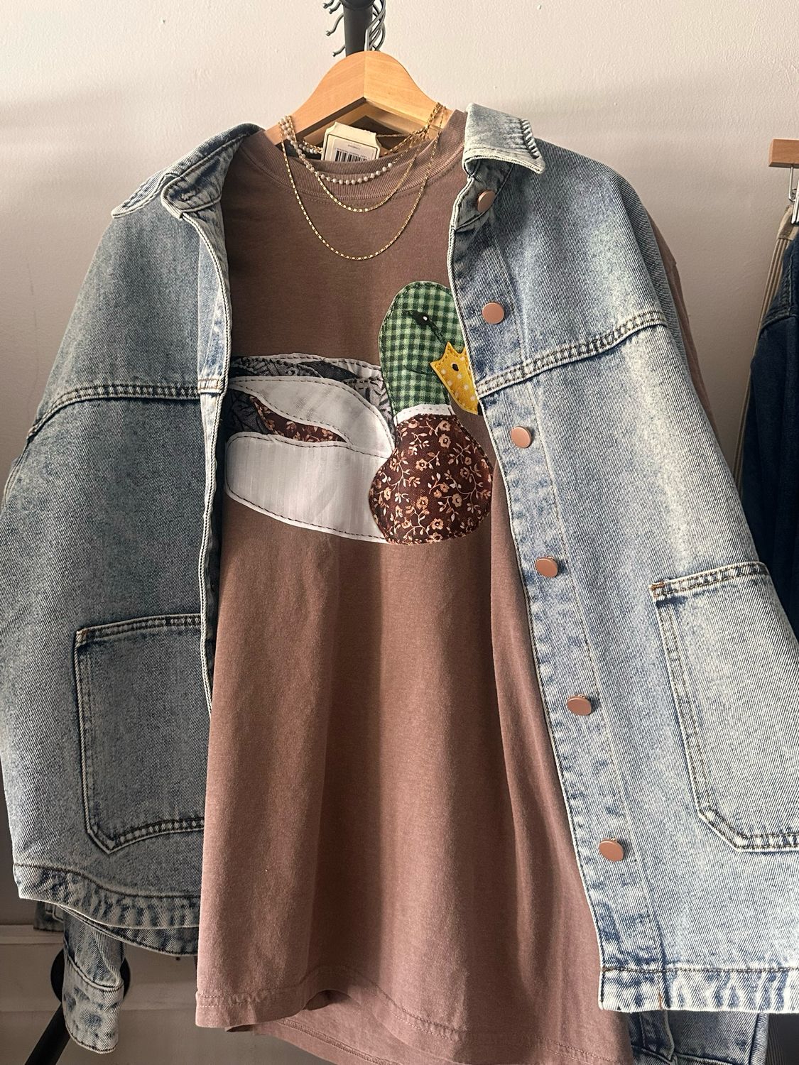 Patchwork Mallard Duck Tee